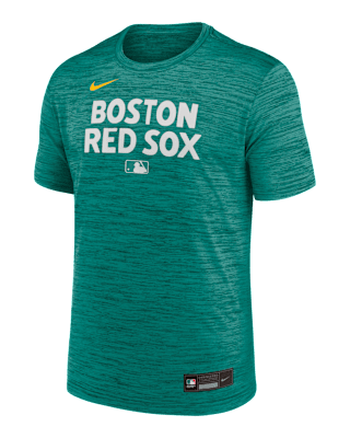 Мужская футболка Boston Red Sox Authentic Collection City Connect Velocity Nike Dri-FIT MLB