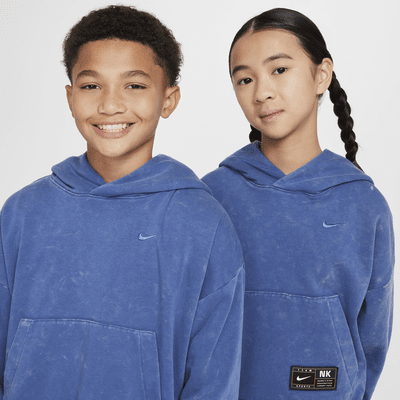 Nike Culture of Basketball fleecehoodie voor kids