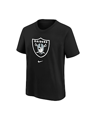 Детская футболка Las Vegas Raiders Primary Logo Legend Big Kids’ Nike Dri-FIT NFL