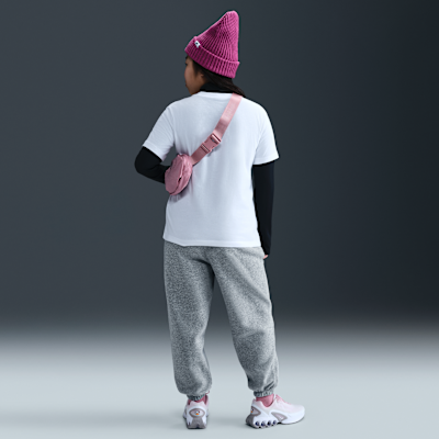 Nike Sportswear Club Fleece Big Kids' Loose Pants (Extended Size)