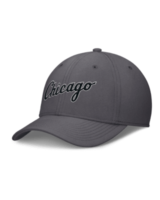 Мужские  Chicago White Sox Swoosh Nike Dri-FIT MLB Hat