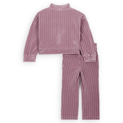 Nike Baby (12-24M) 2-Piece Cozy Rib Track Set