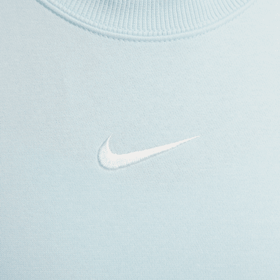 Nike Sportswear Phoenix Fleece Sıfır Yaka Kadın Sweatshirt'ü