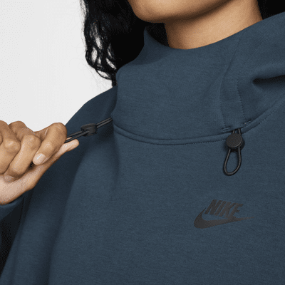 Sudadera con gorro oversized para mujer Nike Sportswear Tech Fleece