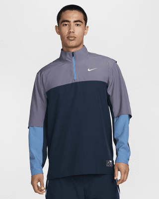 nike half zip golf jacket