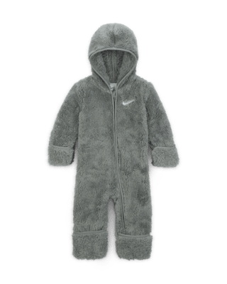 Детские  Nike Hooded Sherpa Coverall Baby Coverall