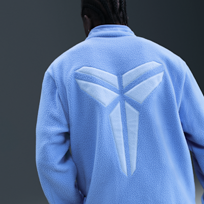 Chamarra de básquetbol acondicionada para el invierno para hombre Kobe