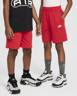 Подростковые шорты Nike Sportswear Club Fleece Big Kids' French Terry Shorts