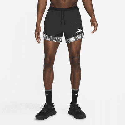 Posibilidades escarcha tifón Shorts de trail running con ropa interior forrada de 13 cm para hombre Nike  Dri-FIT Flex Stride. Nike.com