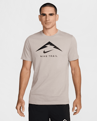 Мужская футболка Nike Dri-FIT Trail для бега