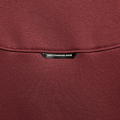 Nike Standard Issue Men's Therma-FIT Brushed Basketball Pullover Hoodie