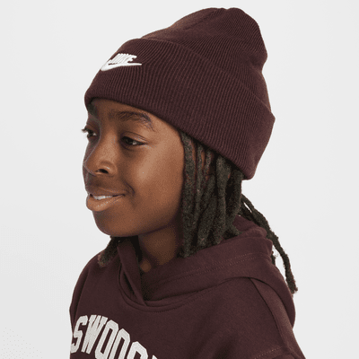 Gorro para niños talla grande Nike Peak