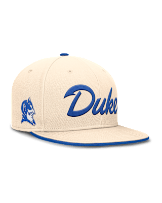 Мужская кепка Duke Blue Devils Primetime True Nike Dri-FIT College Fitted Hat