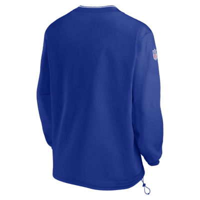 Buffalo Bills Sideline Men's Nike NFL Long-Sleeve Windshirt