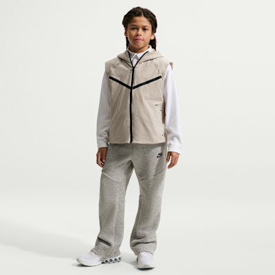 Veste sans manches Nike Sportswear Tech Woven pour ado (garçon)
