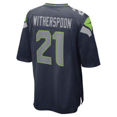 Jersey de fútbol americano Nike de la NFL Game para hombre Devon Witherspoon Seattle Seahawks