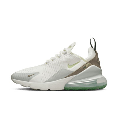 women's nike air max 270 white and teal