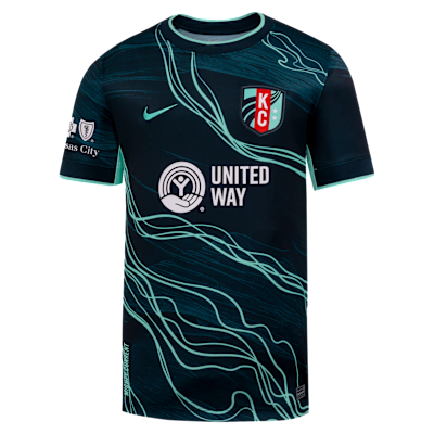 Croix Bethune Kansas City Current Big Kids' NWSL Replica Jersey from Nike - $120