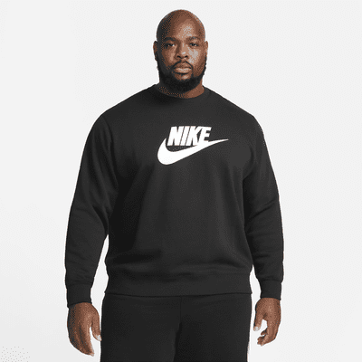 Sudadera con gráfico para hombre Nike Sportswear Club Fleece