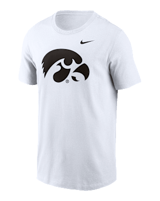 Мужская футболка Iowa Hawkeyes Primetime Logo Nike College