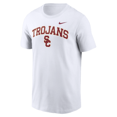 Playera universitaria Nike para hombre USC Trojans Blitz