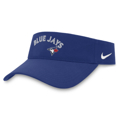 Toronto Blue Jays Wordmark Men's Nike Dri-FIT MLB Visor