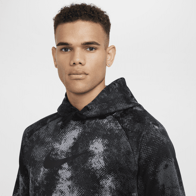 Sudadera versátil con gorro sin cierre Therma-FIT para hombre Nike Camo