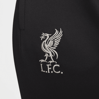 Damskie spodnie piłkarskie z dzianiny Nike Dri-FIT Liverpool F.C. Strike