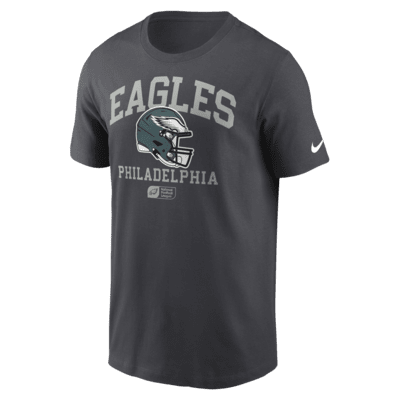 Philadelphia Eagles Helmet Essential Men's Nike NFL T-Shirt. Nike.com