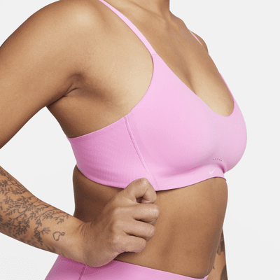 Bra deportivo con almohadillas de baja sujeción para mujer Nike Alate Minimalist