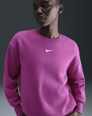 Женский свитшот Nike Sportswear Phoenix Fleece Oversized Crew-Neck