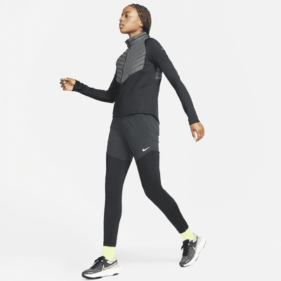 Chamarra de running híbrida para mujer Nike Therma-FIT Running Division