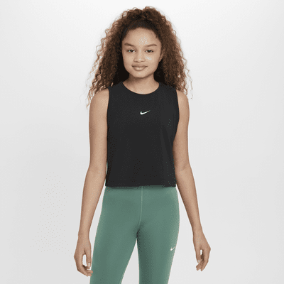 Nike Pro Girls' Dri-FIT Training Tank Top