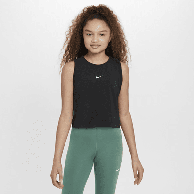 Nike Pro Camiseta de tirantes de entrenamiento Dri-FIT - Niña