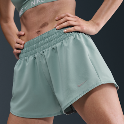 Nike One Women's Dri-FIT Mid-Rise 3" Brief-Lined Shorts