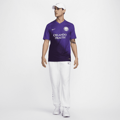 Jersey Nike Dri-FIT de la NWSL replica del Orlando Pride visitante 2024 Stadium para hombre