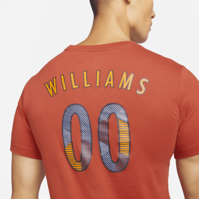 เสื้อยืดเทนนิสมีกราฟิก Serena Williams Design Crew