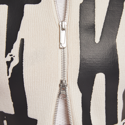 나이키 스포츠웨어 여성 타이트 그래픽 풀집 스웨터