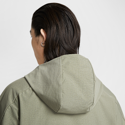 Nike Tech Men's Shori-Knit Full-Zip Windrunner Jacket