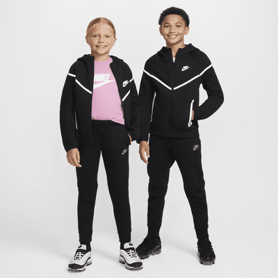 Nike Sportswear Tech Fleece fényvisszaverő szabadidőnadrág nagyobb gyerekeknek