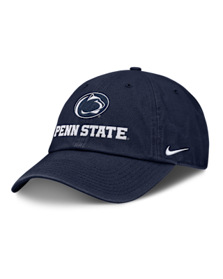 Мужские  Penn State Sideline Club Gameday Nike College Adjustable Hat