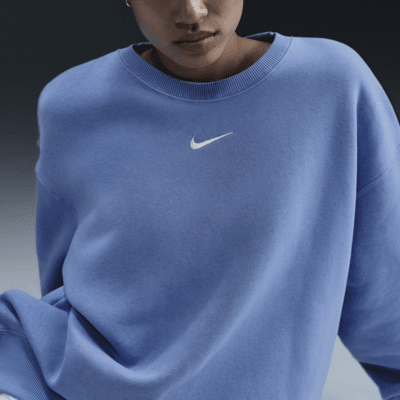 Nike Sportswear Phoenix Fleece Women's Oversized Crew-Neck Sweatshirt