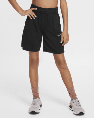 Подростковые шорты Nike Sportswear Big Kids' (Girls') Dri-FIT Fleece Shorts