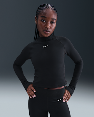 Женские  Nike Pro Dri-FIT Long-Sleeve Top