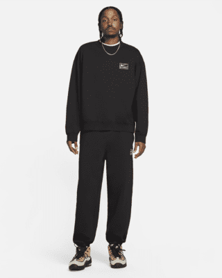 Nike x Stüssy Washed Fleece Crew