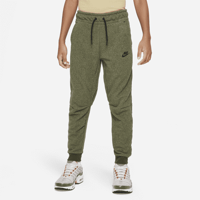 Nike Sportswear Tech Fleece Big Kids' (Boys') Pants.