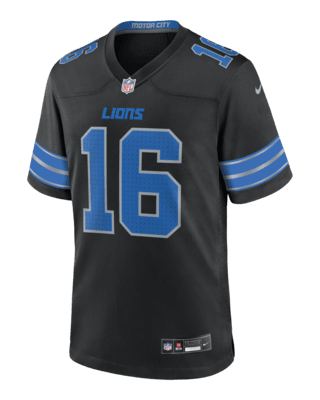 Мужские джерси Jared Goff Detroit Lions Nike NFL Game Football Jersey для футбола