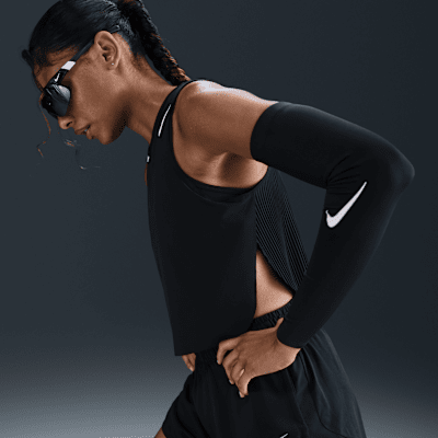 Γυναικείο σορτς Dri-FIT για τρέξιμο με επένδυση εσωτερικού σλιπ Nike