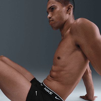 Nike Essential Cotton Stretch Men's Dri-FIT Trunks (3-Pack)