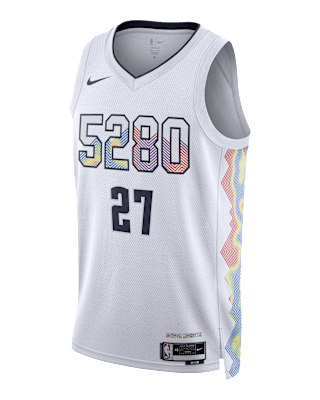 Мужские джерси Jamal Murray Denver Nuggets 2024/25 City Edition Nike Dri-FIT NBA Swingman Jersey